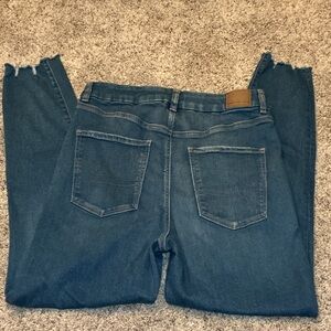American Eagle Outfitters curvy hi-rise jeggings size 12 regular EUC